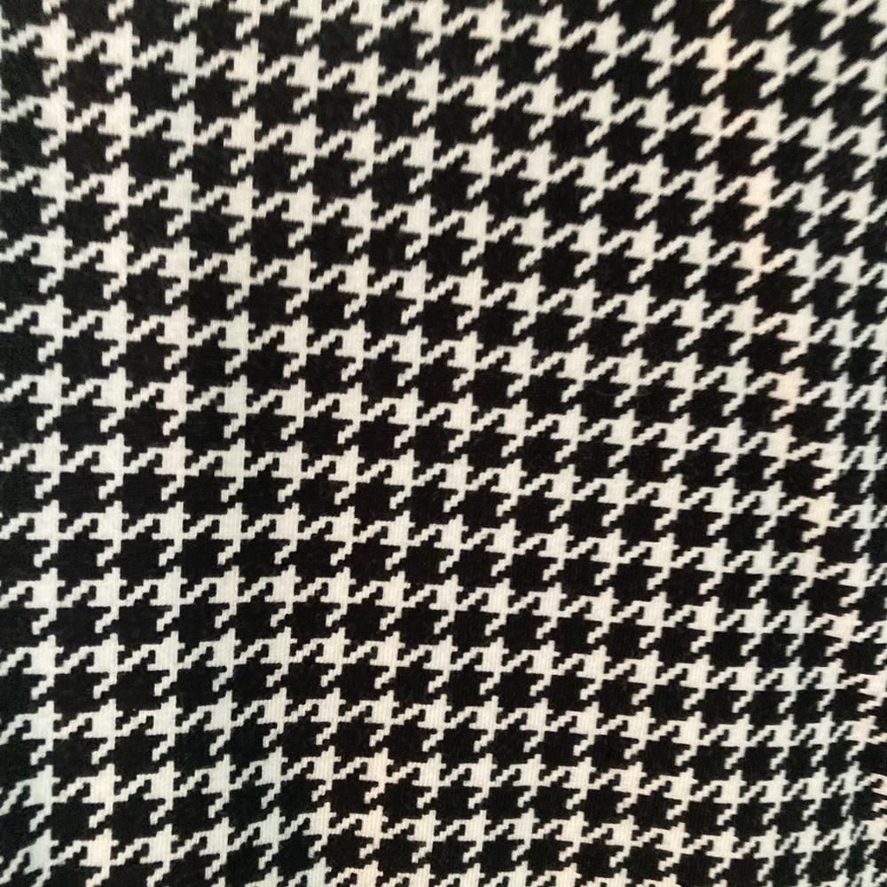 Talbots Houndstooth Top - Picture 2 of 5